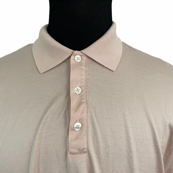 Tiger Woods Men's Pink Polo Shirt XL - Picture 3 of 8